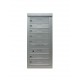 2B Global Commercial Mailbox 7 Single Height Tenant Door -Flex Series S7