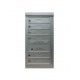 2B Global Commercial Mailbox 6 Single Height Tenant Door -ADA54 Series S6