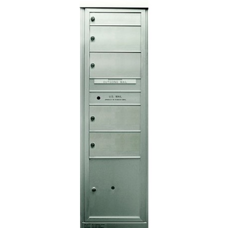 2B Global Commercial Mailbox 9 Single Height Tenant Door -Max Series S9
