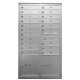 2B Global Commercial Mailbox 20 Single Height Tenant Door 2 Parcel Locker Door -Max+PARCEL Series D20P2