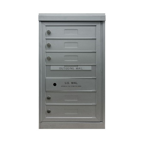 2B Global Commercial Mailbox 5 Single Height Tenant Door -Flex Series S5