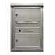 2B Global Commercial Mailbox 2 Double Height Tenant Door -ADA48 Series SD2