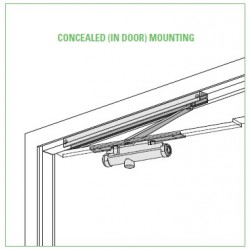 LCN 3130 Series Concealed Mount Door Closer
