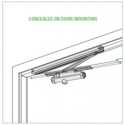 LCN 3130 Series Concealed Mount Door Closer