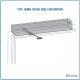 LCN 4640 4642-LONG-693TBWMS Series Low-Energy Automatic Door Operator