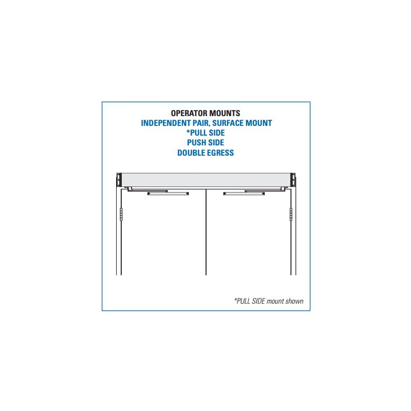 LCN 9560 Series Senior Swing ADA Door Operator