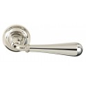 Omnia 918/45 Posh Solid Brass Lever w/1-3/4" (45mm) dia. rose