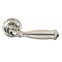 Omnia 944 Interior Traditional Lever Latchset - Solid Brass