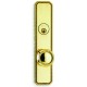 Omnia D24441SD00.2 KA0 Victorian Rope Door Knob Entry Door Locksets