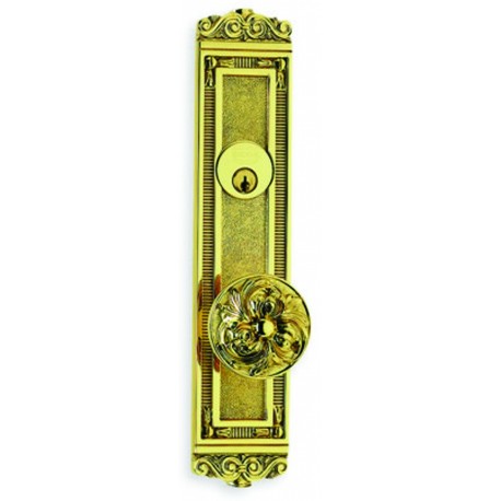 Omnia D56232 Designer Floral Knob Entry Door Locksets