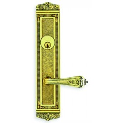 Omnia D56252 Designer Lever Entry Door Locksets