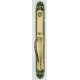 Omnia AMAGANSETT 251 Exterior Ornate Mortise Entrance Handleset Lockset - Solid Brass