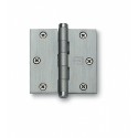Omnia 985/35BTN Solid Brass Full Mortise Hinges