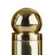 Omnia 085/BAL2 Solid Brass Ball Hinge Finial (1 Pair)