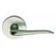 Omnia 42/00.PA20 Interior Modern Lever Latchset - Solid Brass