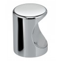 Omnia 9153 Ultima Modern Cabinet Knob - Solid Stainless Steel