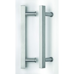 Omnia 8190 Modern Door Pull - Solid Stainless Steel