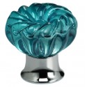 Omnia 4341-40 Glass Knob 1-9/16" Glass Cabinet Hardware