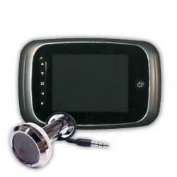 FHI SecureView SV-2 Platinum Security Front Door Peephole Camera & Video Recorder