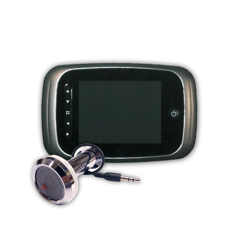 peephole video camera recorder