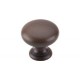 Top Knobs M Somerset II Mushroom Knob 1-1/4" L x 1-1/4" W