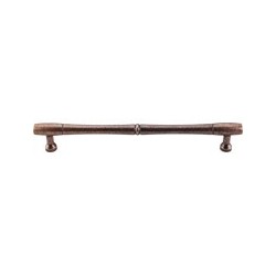 Top Knobs M7 Nouveau Bamboo Appliance Pull 18" (c-c)