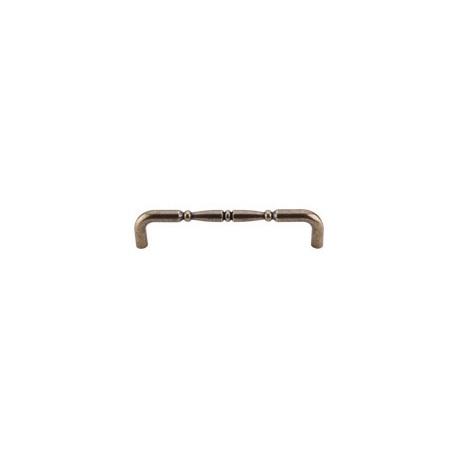 Top Knobs M800-7 M Nouveau Ring Appliance Pull 7" (c-c)