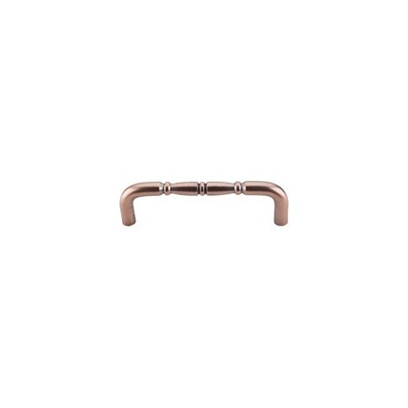 Top Knobs M799-8 M Nouveau Ring Appliance Pull 8" (c-c)