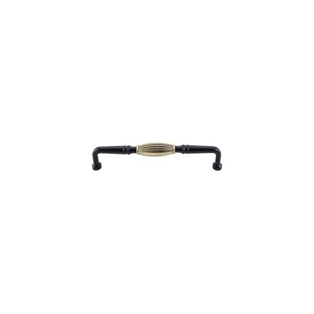 Top Knobs M1252-24 M12 Tuscany Appliance D Pull 24" (c-c)