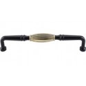 Top Knobs M1251-24 Tuscany Appliance D Pull 24" (c-c) Old English Copper Finish