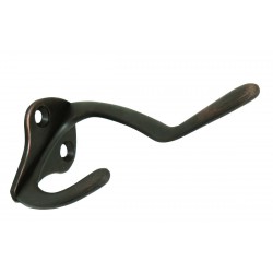 Design House 202861 3" Double Hat & Coat Hook