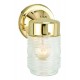 Design House 500181 Jelly Jar Outdoor Wall Down Light