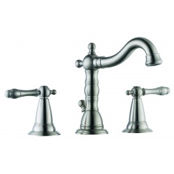 Design House 523316 Oakmont Sink / Lavatory Faucets, Wide Spread Lavatory