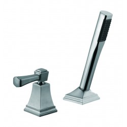 Design House 523134 Torino Roman Tub Faucets with Hand Held Sprayer