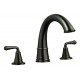 Design House 524595 Eden Roman Tub Faucets, Oil Rubbed Bronze Finish