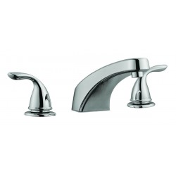 Design House 525014 Ashland Roman Tub Faucets, Satin Nickel Finish