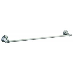 Design House 561068 Oakmont 24" Towel Bar, Satin Nickel