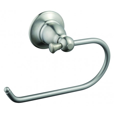 Design House 561084 Oakmont Toilet Paper Holder, Satin Nickel