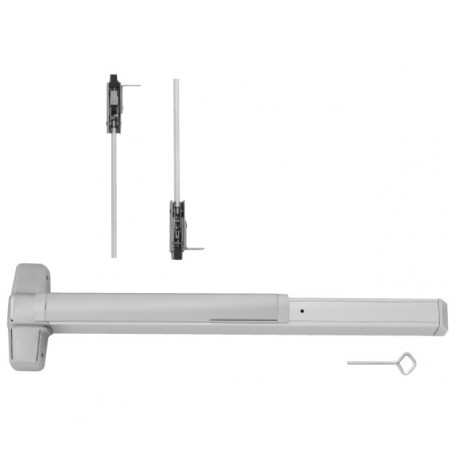 Von Duprin 9848TL-BE-US10-3 9848/9948 Series Concealed Vertical Rod Exit Device