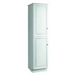 Design House 597302 Wyndham Tower / Linen White Two Door Linen Cabinet