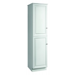 Design House 597302 Wyndham Bathroom Linen Storage Cabinet, White, Unassembled