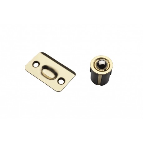 Stanley National-7/8" Drive-In Ball Catch w/ Strike and Screws