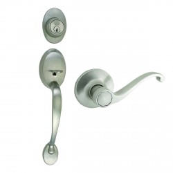 Design House 740308 Coventry Scroll Entry Handlesets
