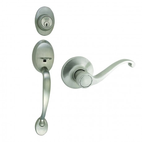 Design House 740308 740308 Coventry Scroll Entry Handlesets