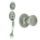 Design House 754630 740910 Coventry Tulip Entry Handlesets