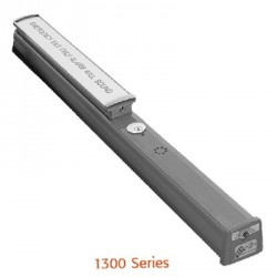 RCI 1300 Series Electrified Rim Exit Device Cam Lock Dogging (12-24 VDC Remote)