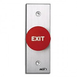 RCI 918 Tamper-Resistant Exit Pushbutton