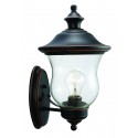 Design House 505362 Highland Outdoor UpLighting with Seedy Glass