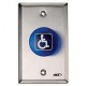 RCI 991 991-BHPTDX32D Pneumatic Handicap or Push To Exit Symbol Time Delay Pushbutton