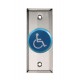 RCI 991 991-BHPTDX32D Pneumatic Handicap or Push To Exit Symbol Time Delay Pushbutton